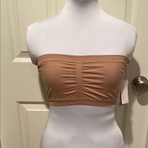 Annabelle Tan Bandeau Seamless